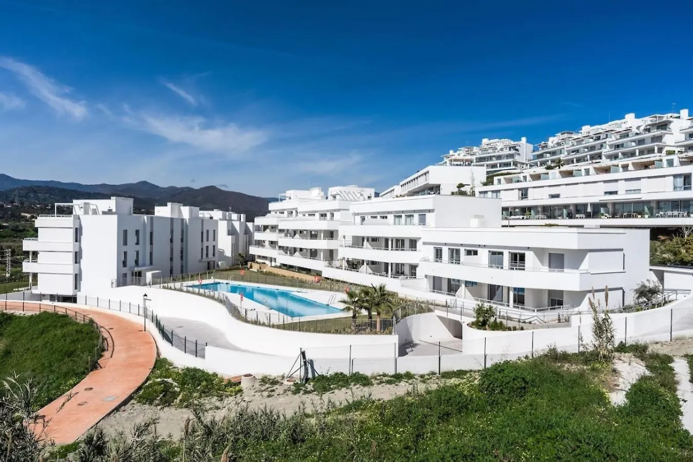 Luxueus Apt. With Panoramic View - Oceana Gardens Estepona 0*,  Španělsko