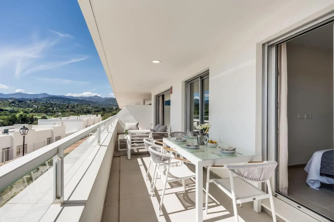 Luxueus Apt. With Panoramic View - Oceana Gardens Estepona Apartmán