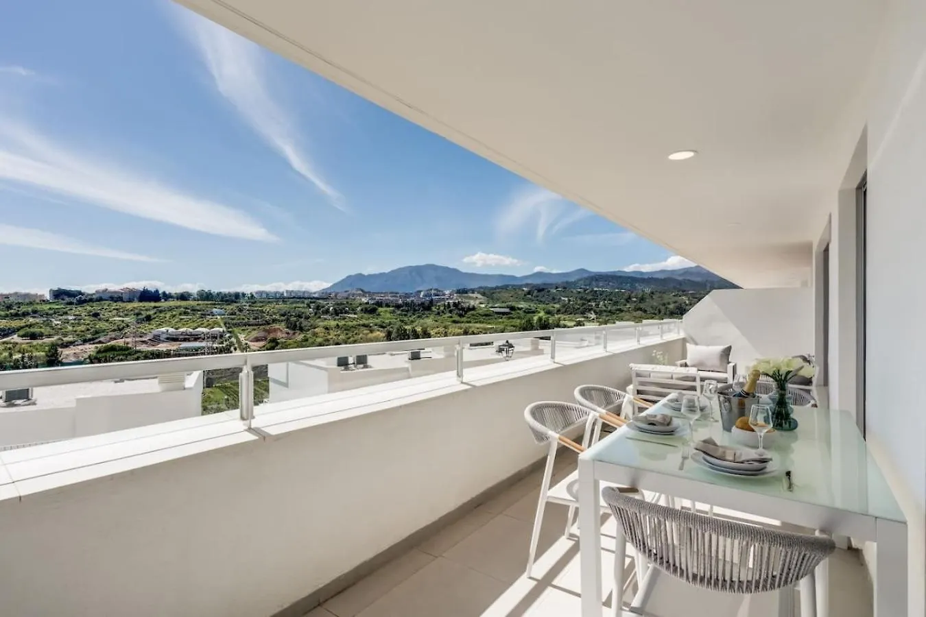 Apartmán Luxueus Apt. With Panoramic View - Oceana Gardens Estepona