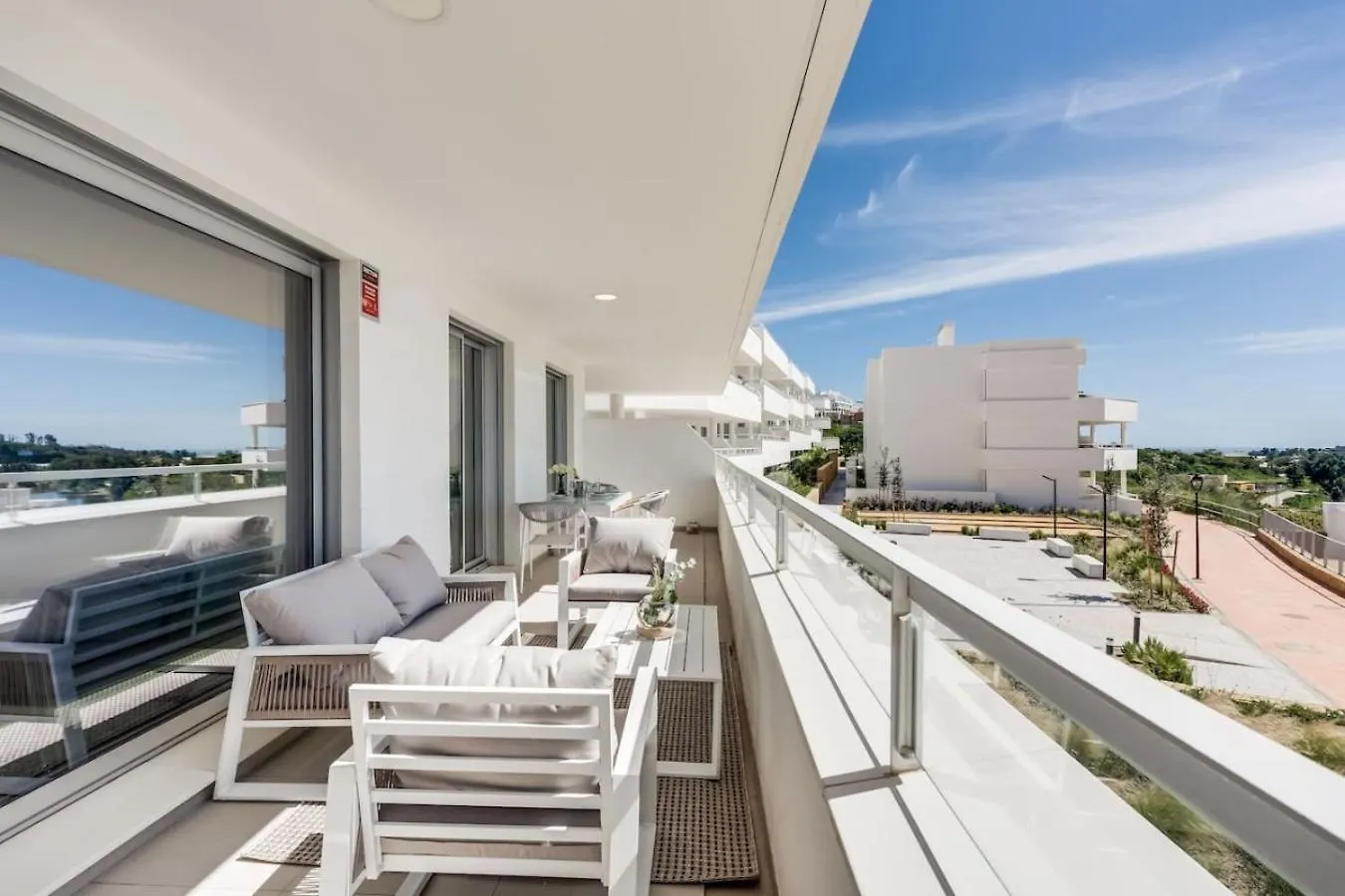 Luxueus Apt. With Panoramic View - Oceana Gardens Estepona Španělsko