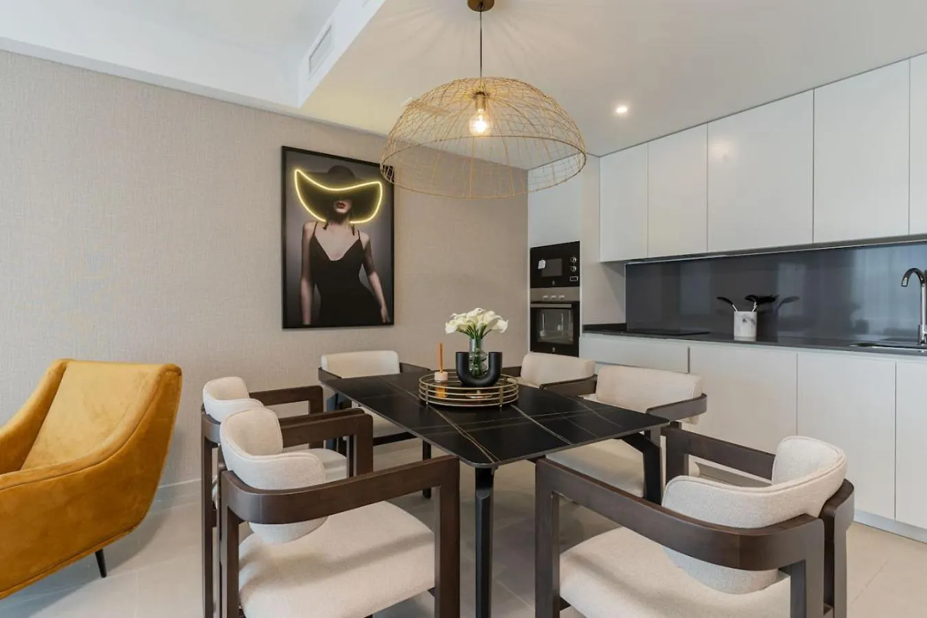 Luxueus Apt. With Panoramic View - Oceana Gardens Estepona Apartmán