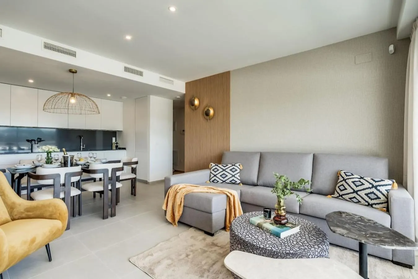 Luxueus Apt. With Panoramic View - Oceana Gardens Estepona